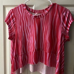 Free people movement top NWOT - size small